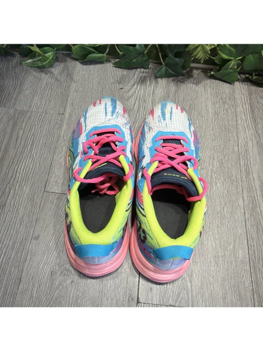 ASICS Gel-Noosa TRI 13 Running Shoes EU 38 / WOMEN 7 / MEN 5.5 Rainbow Colorful - Picture 7 of 12